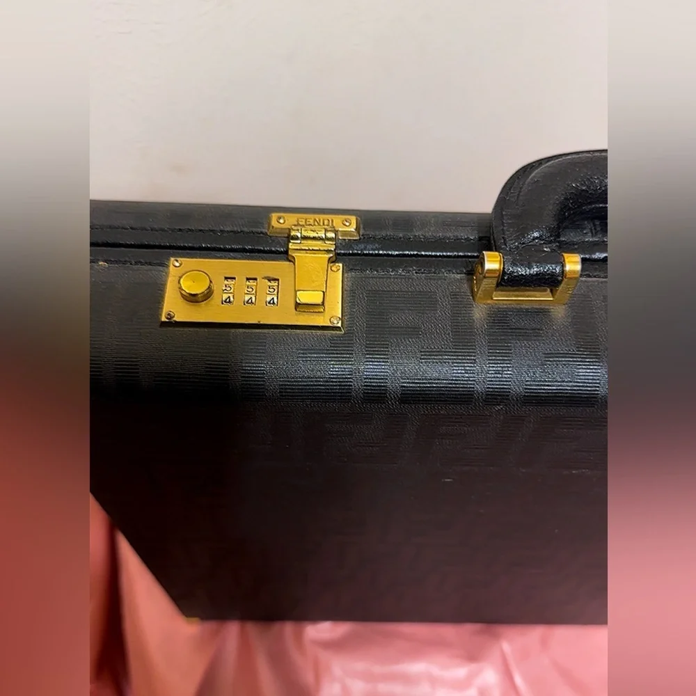 Vintage Fendi Briefcase unisex attaché